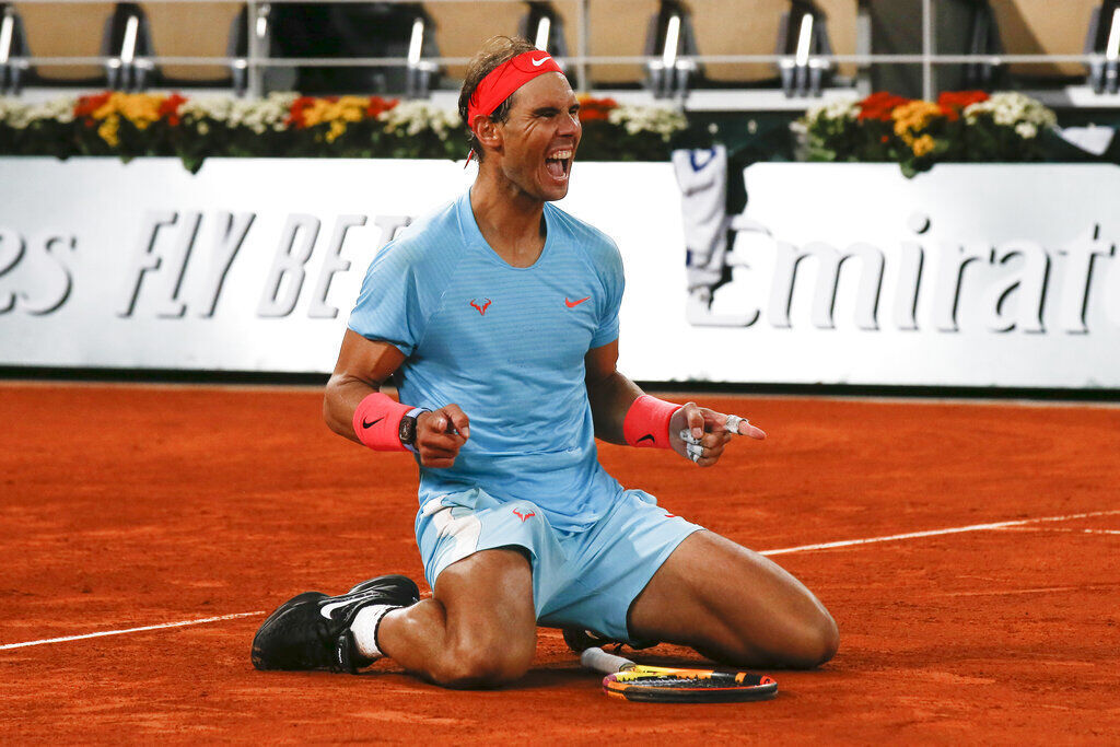 APTOPIX France Tennis French Open